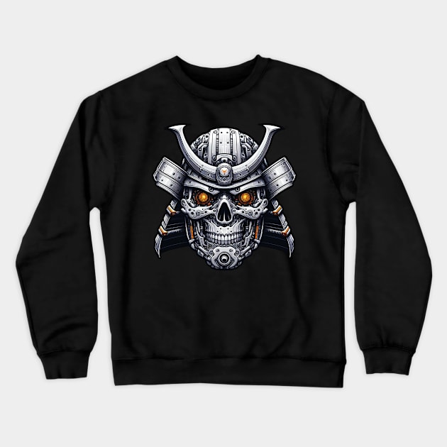 Cyber Samurai S01 D73 Crewneck Sweatshirt by Houerd